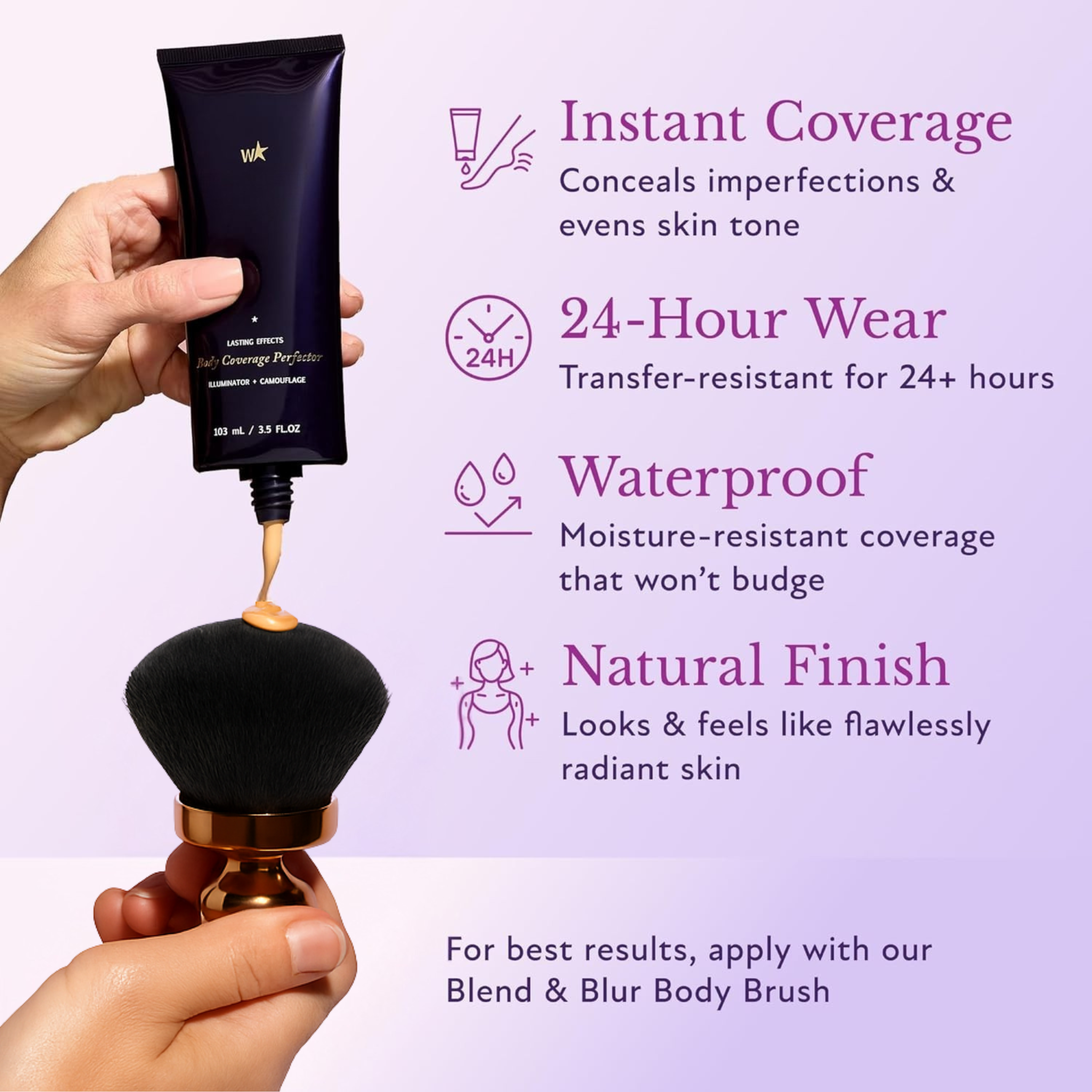 🎉Last Day 49% Off🎁 Full Body Complexion Perfector - with FREE BRUSH