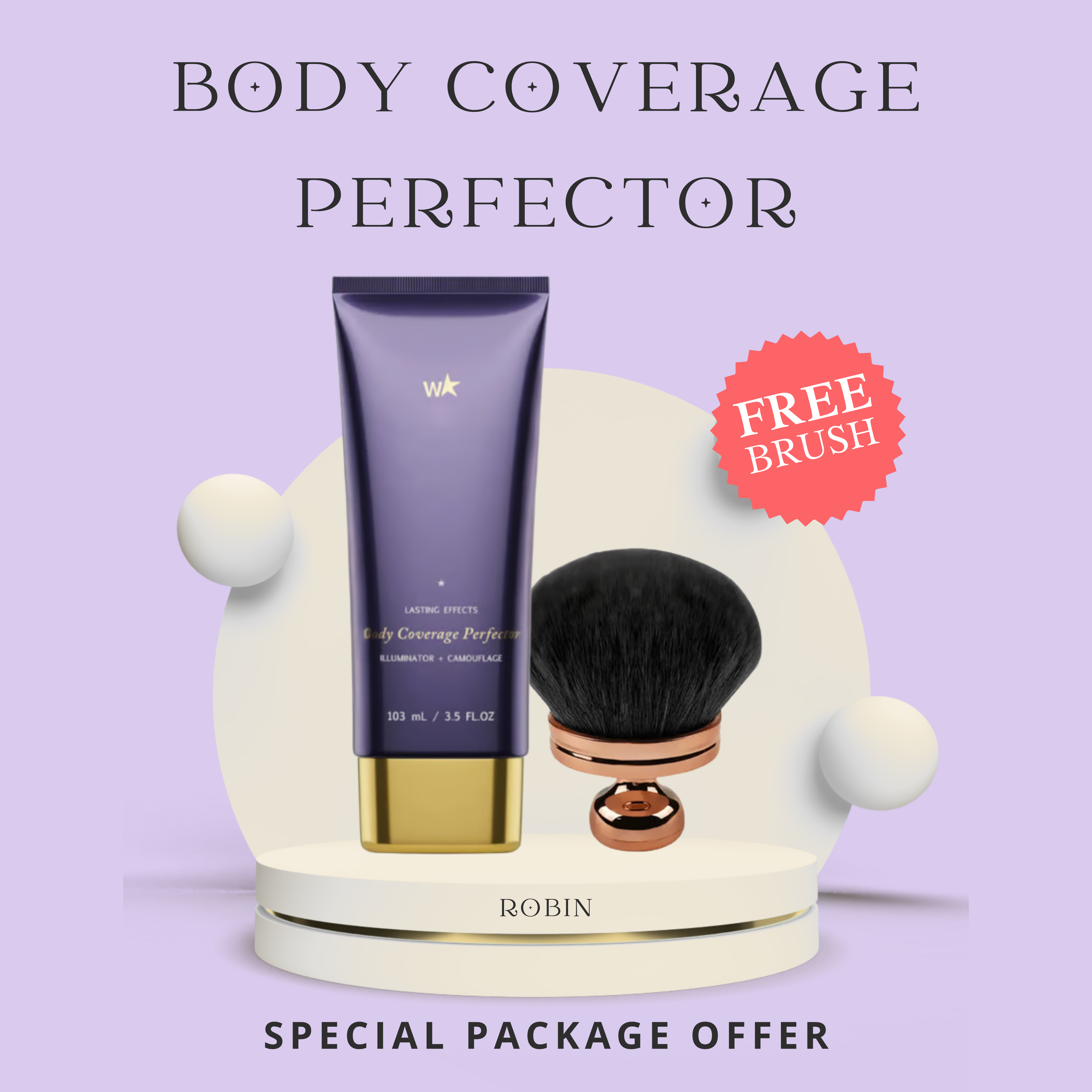 🎉Last Day 49% Off🎁 Full Body Complexion Perfector - with FREE BRUSH