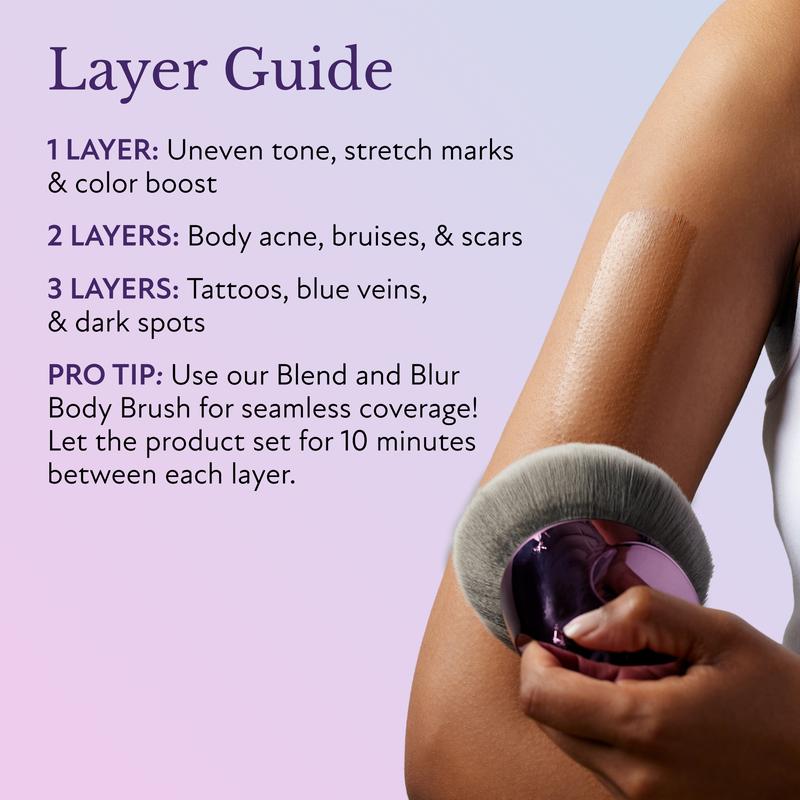 🎉Last Day 49% Off🎁 Full Body Complexion Perfector - with FREE BRUSH