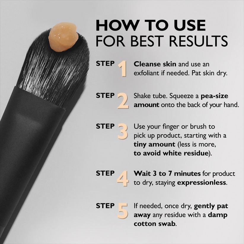Instant face Tightener No-Filter Primer (with Brush FREE !)
